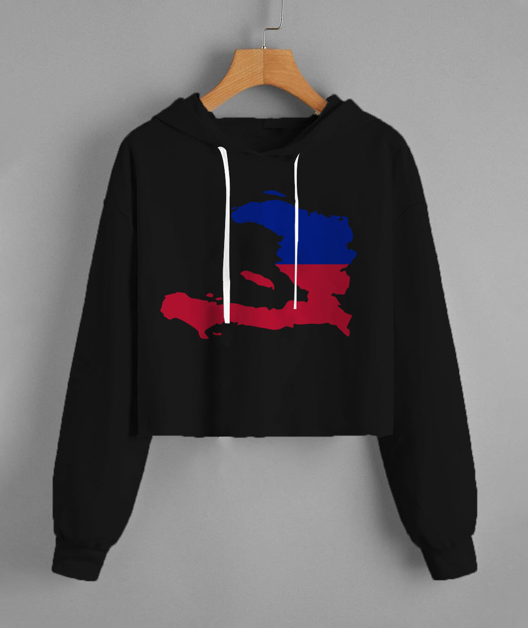 Lady'S Fleece Cropped Hoodie | Lane Seven LS12000