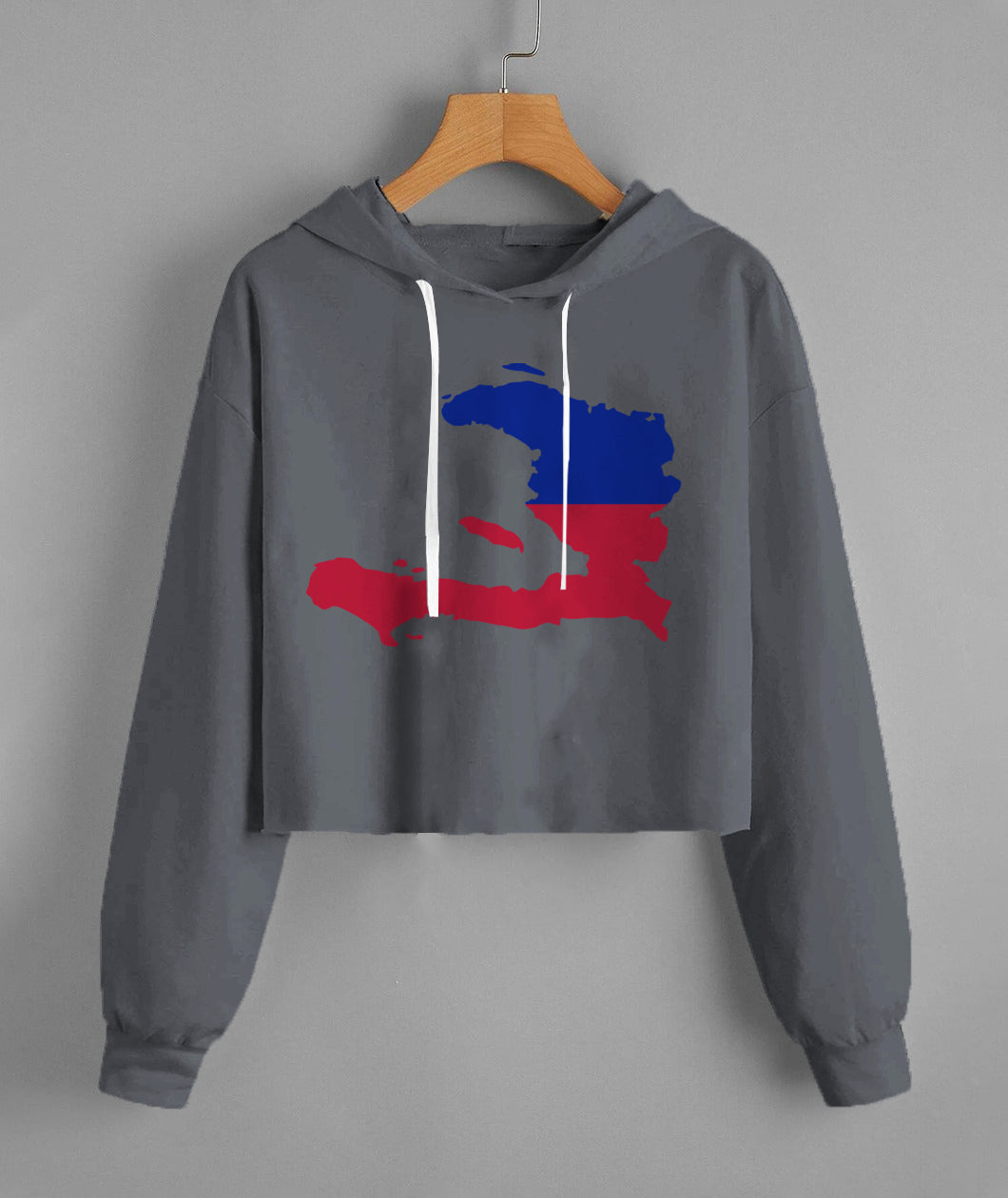 Lady'S Fleece Cropped Hoodie | Lane Seven LS12000